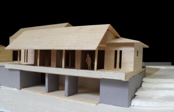 專屬於週末的住宅：容納一大家人度過愉快的時光