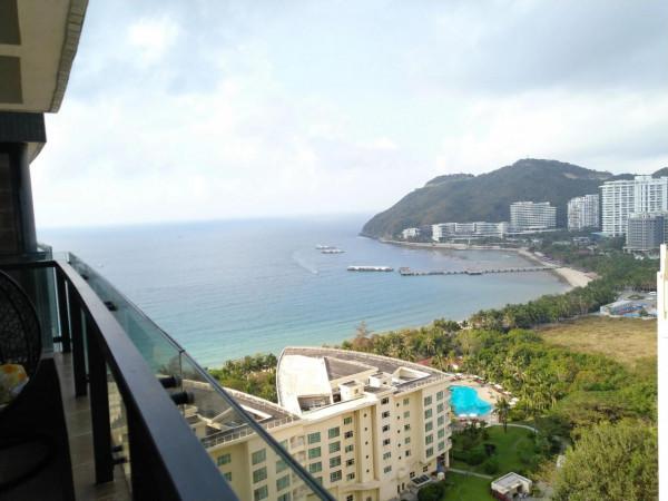 第二篇：你愛的生活就是你想要的生活。回憶有寶寶的旅行之海南