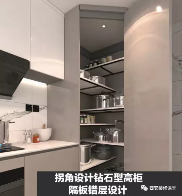 好的櫥櫃是設計出來的,不是定製出來的 好的櫥櫃是設計出來的,不是定製出來的