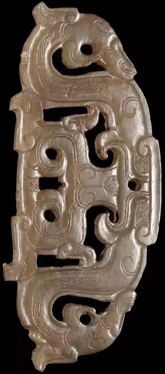 中國國家博物館珍藏文物，出土的古玉就是美