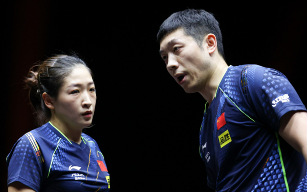 WTT澳門賽第一金!許昕/劉詩雯3比0戰勝樊振東/蒯曼,奪混雙冠軍 WTT澳門賽第一金!許昕/劉詩雯3比0戰勝樊振東/蒯曼,奪混雙冠軍