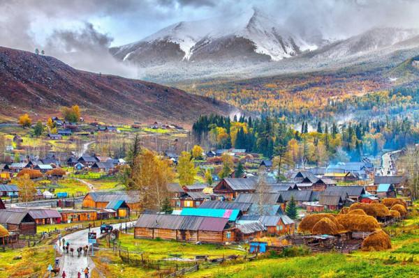 9月—10月，新疆3大熱門賞秋地