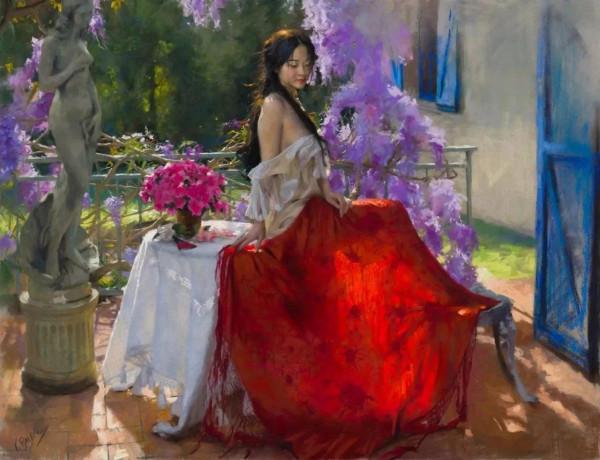 西班牙畫家Vicente Romero Redondo作品欣賞 西班牙畫家Vicente Romero Redondo作品欣賞