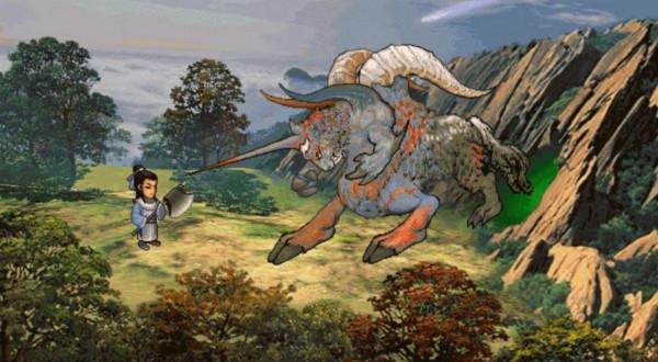 古月仙人不愧是《軒轅劍》系列頭號女主救星，他救了整整四代女主