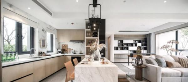 77平簡約小戶型房子樸素佈置，有一種貼近生活的人文氣息