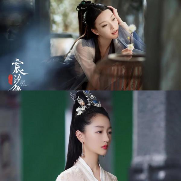 三部劇共用一款髮飾，千篇一律的古裝造型，真的看膩了