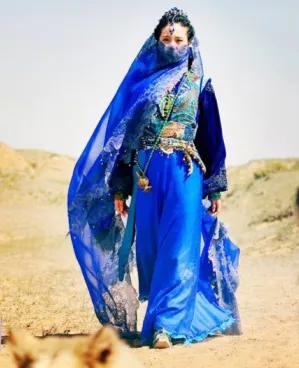 異族裝扮的古裝美人 哪一位驚豔到你？