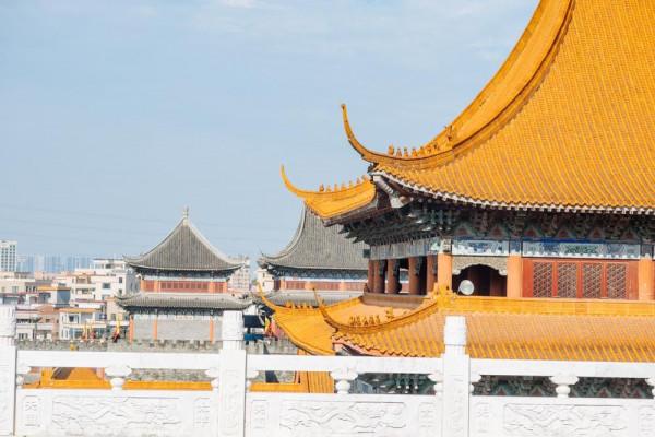 不用去北京，佛山也有一個小故宮，潮人打卡必去