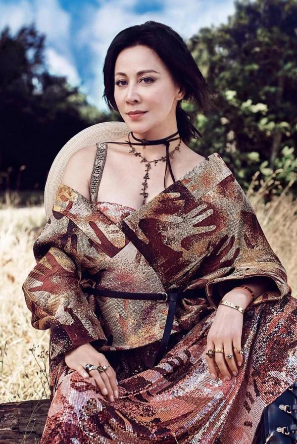 劉嘉玲美圖集｜也許這就是梁朝偉喜歡她的原因吧