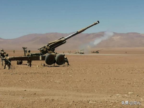 南美洲地區：智利陸軍