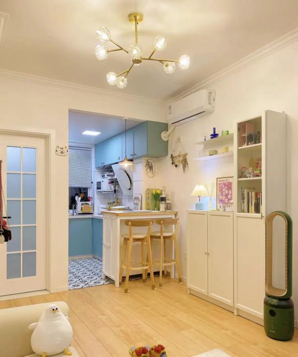 女主的36㎡獨居小家,麻雀雖小五臟俱全,每個空間都很精緻 女主的36㎡獨居小家,麻雀雖小五臟俱全,每個空間都很精緻