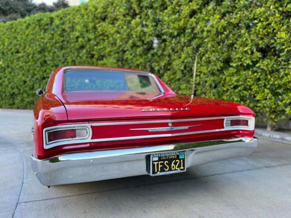 上任車主擁有48年！1966年雪佛蘭Malibu跑車背後的故事