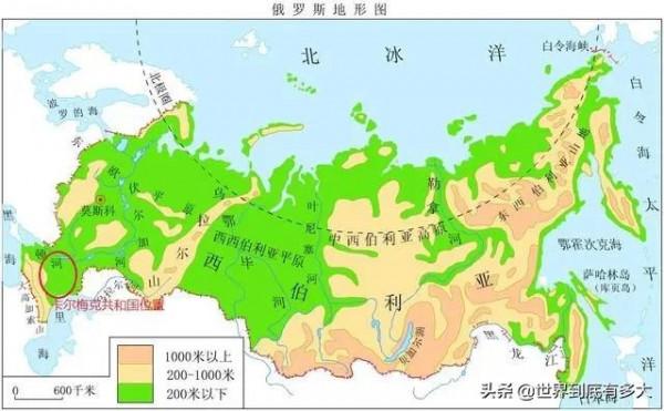 歐洲唯一的黃種人“國家”，帶你看看真實的地方