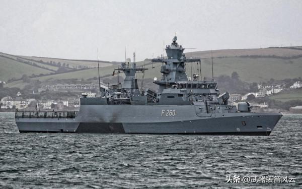 德意志海上輕騎兵-不倫瑞克級輕型護衛艦 德意志海上輕騎兵-不倫瑞克級輕型護衛艦