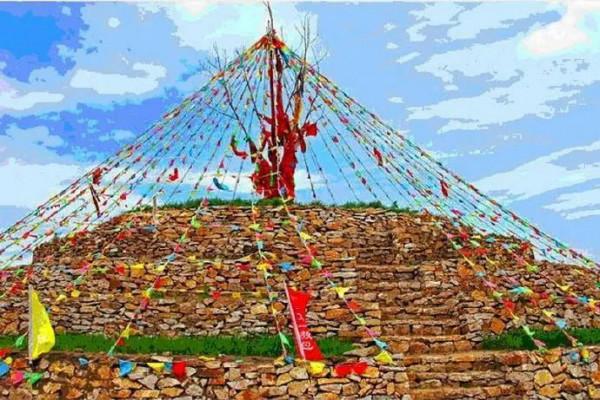 三十年前的思念（9）——敖包