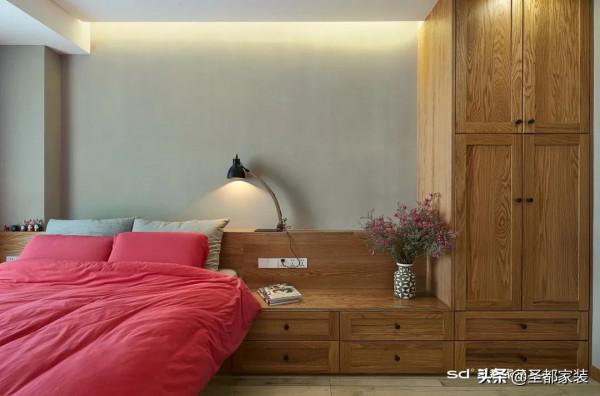 看聖都家裝這6套高質量北歐風家裝實景案例，經典、舒適又自然