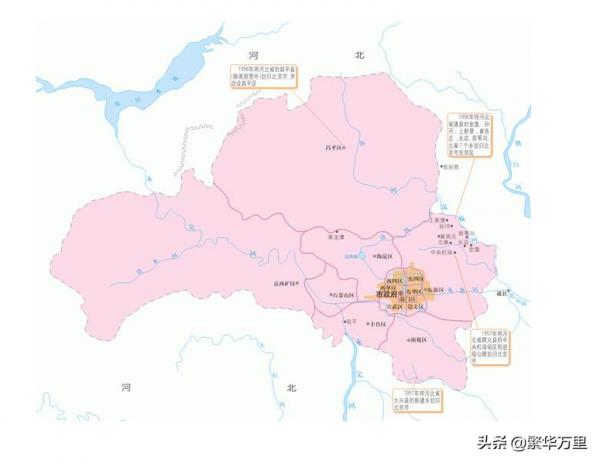 北京市的區劃調整,4大直轄市之一,北京市如何有16個區? 北京市的區劃調整,4大直轄市之一,北京市如何有16個區?