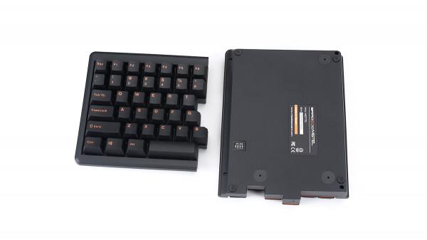 BaroccoMistel密斯特MD770分體式機械鍵盤拆解簡評