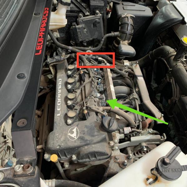 又是停車後無法啟動，同樣是汽油泵的問題，只是這輛車啥都沒換