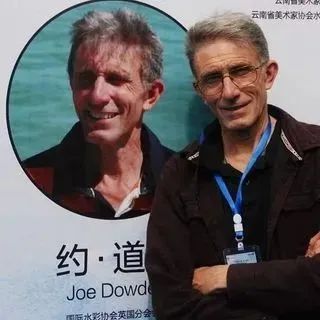 厲害的約·道登水彩風景畫欣賞