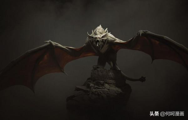 讓人很有壓迫感的一組3D怪物建模作品！想象力獨特