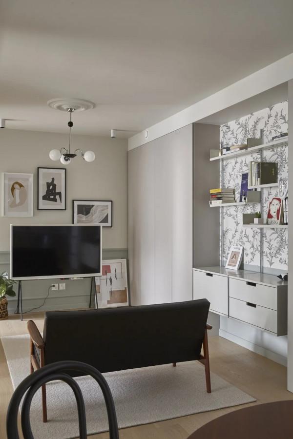 看了北京這套68㎡小宅,才明白什麼叫“大局觀”,人性化細節超多 看了北京這套68㎡小宅,才明白什麼叫“大局觀”,人性化細節超多