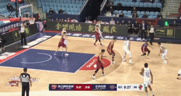 吳前32&plus;3&plus;8三分球16中6程帥澎21分 浙江雙殺北控終結對手兩連勝