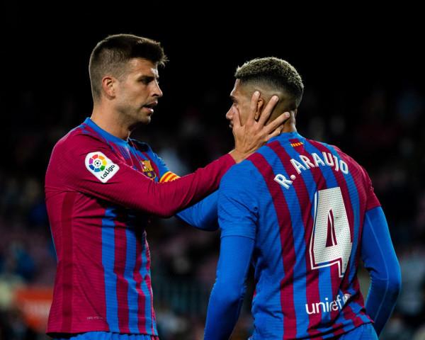 足球——西甲:巴塞羅那平格拉納達 足球——西甲:巴塞羅那平格拉納達