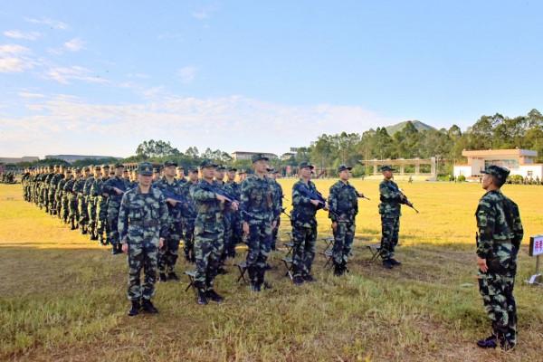 軍旅第一槍,開打 軍旅第一槍,開打