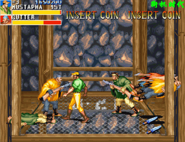 經典街機《恐龍快打》被屠夫砍殺一輩子的劍齒龍,隱藏的頭顱曝光 經典街機《恐龍快打》被屠夫砍殺一輩子的劍齒龍,隱藏的頭顱曝光