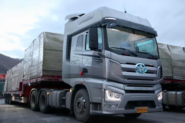 解放忠實使用者李鑫：國六J7的藏區遊歷 | 卡車之友網