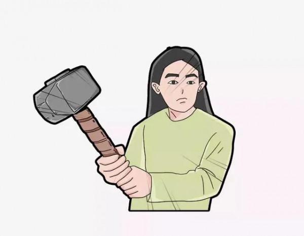 漫畫：有些人總喜歡說別人胖