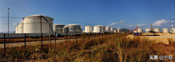 斯里蘭卡有個“油罐農場”