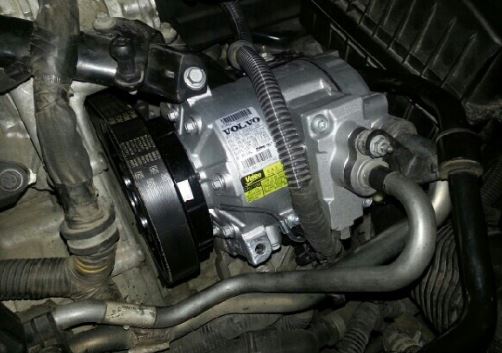 沃爾沃XC60空調漏氟怎麼解決？