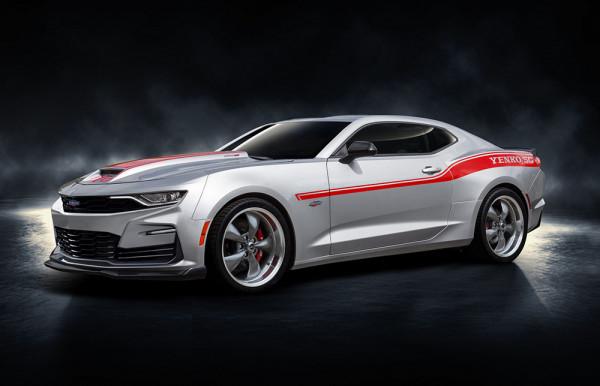 SEV爆改雪佛蘭索羅德，V8超級增壓發動機，710匹馬力