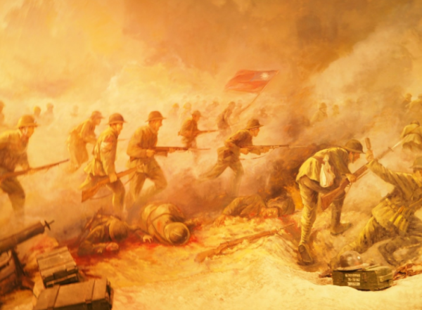 臺兒莊戰役有多慘烈？馬伕上陣殺敵，自炸退路背水一戰！戰爭片