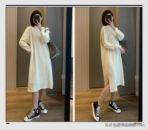 13套秋季連衣裙穿搭示範!上班上學照著穿又美又撩人 13套秋季連衣裙穿搭示範!上班上學照著穿又美又撩人