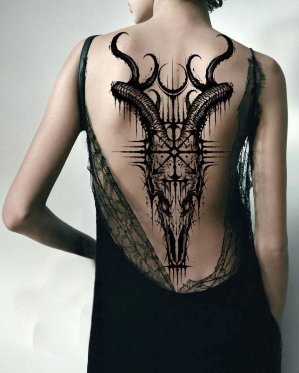 圖騰紋身12期丨維京圖騰紋身 華沙Inktomasz