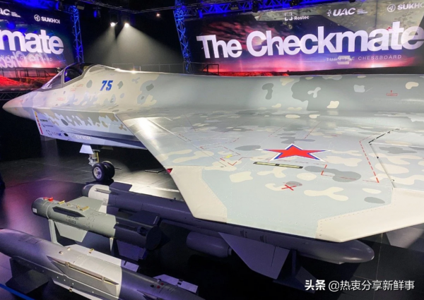 新型蘇霍伊Su-75在敘利亞空襲中表現出色