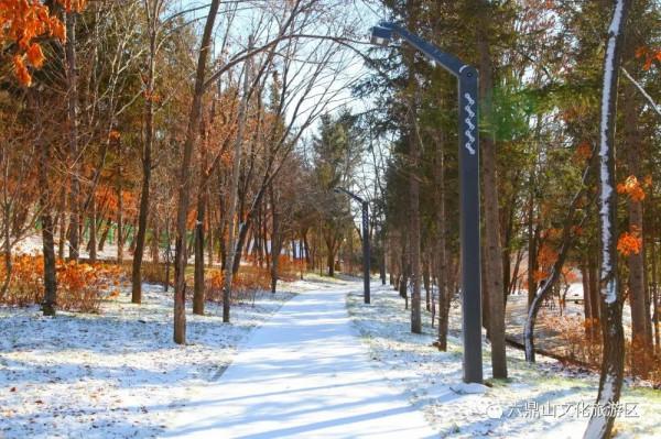 六鼎山文化旅遊區——冬日裡的暖意宛如初見 六鼎山文化旅遊區——冬日裡的暖意宛如初見