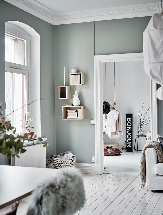 牆面這樣裝飾，可玩出不同花樣，加入配色技巧好看又時尚