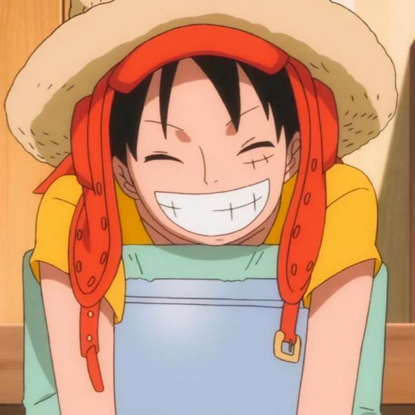 海賊王超燃│路飛頭像海賊王我當定了