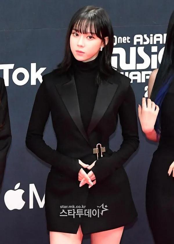 今日MAMA盛典，來看看韓國女明星的紅毯，你覺得如何？