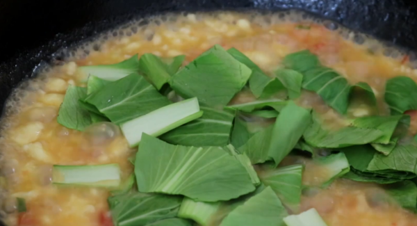 吃了30年疙瘩湯，這做法最神奇，攪疙瘩不放水，太厲害了