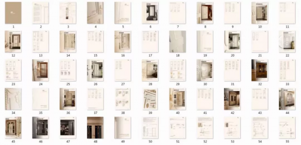 第60期：義大利Martini Mobili 傢俱圖冊歐洲奢華生活理念高畫質大圖