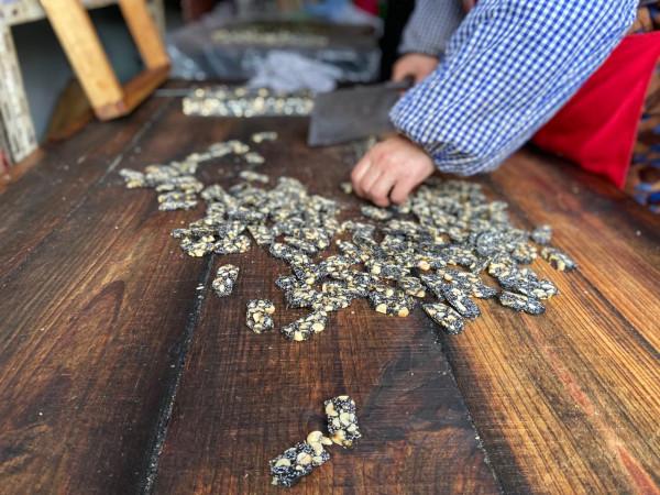 大年初六 尋味童年記憶&mdash;&mdash;芝麻糖