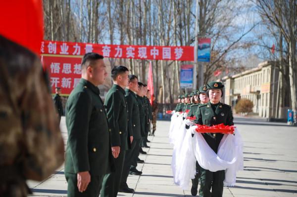 老兵珍重!2021雪域高原退伍季