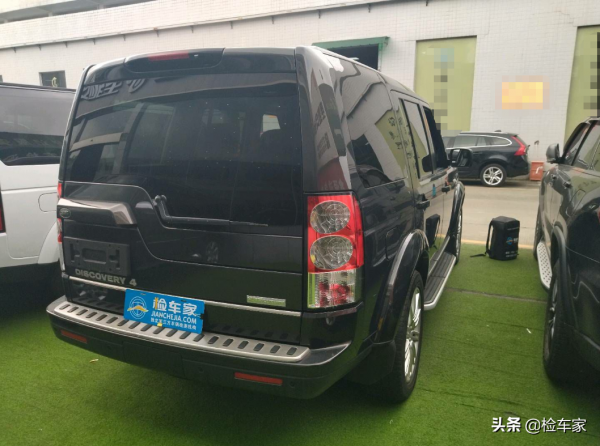 開膩了普拉多,花38萬買輛路虎發現4換口味,檢測了才知道修不好 開膩了普拉多,花38萬買輛路虎發現4換口味,檢測了才知道修不好