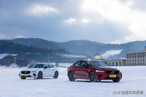 新車｜與北歐混動小生冰雪共舞，場地試駕沃爾沃S60 RECHARGE T8