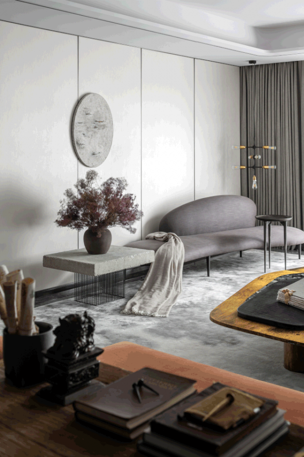 當代美學的展示，詮釋著現代東方韻味